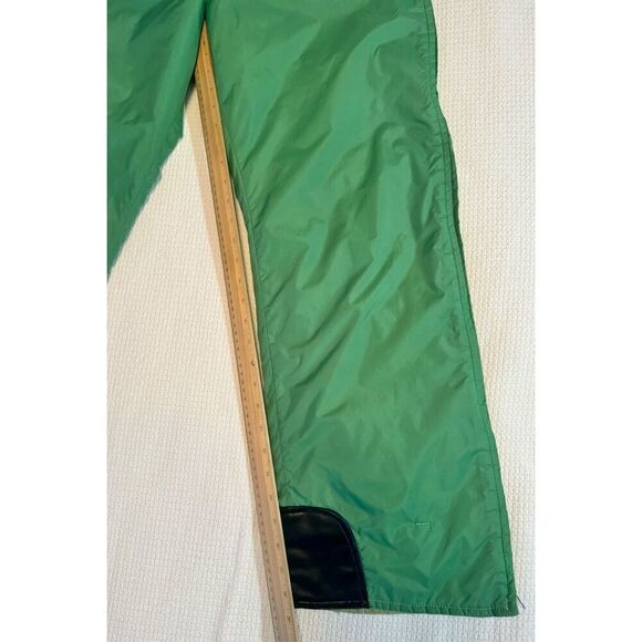 Vintage 70's Snuggler Ski Wear Snow Resistant Women's Ski Pants Large - Picture 6 of 9